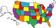 Bullwinkle's States To Date