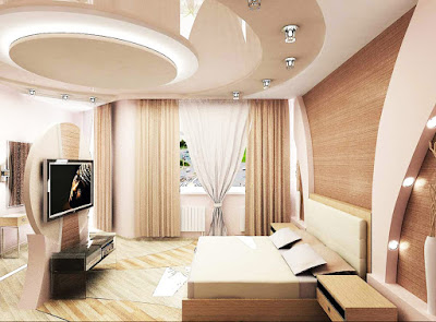 Ý tưởng và thiết kế trần thạch cao mới nhất 2019 Ý tưởng và thiết kế trần thạch cao mới nhất 2019