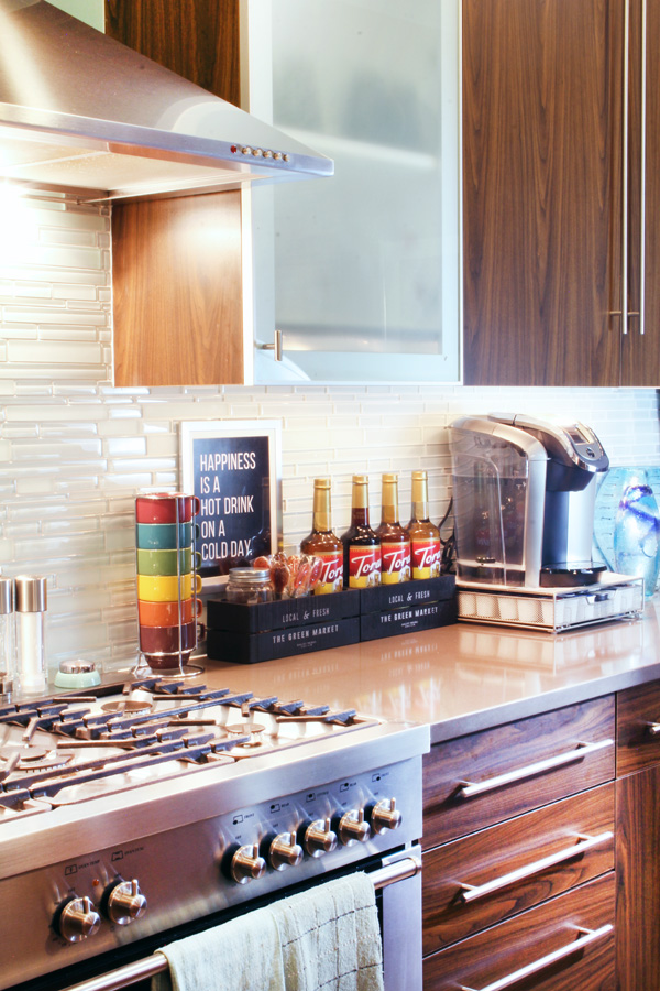 {seasonal style} Fall Hot Drink Station + 20 Hot Drink Recipes and a Giveaway Blue i Style