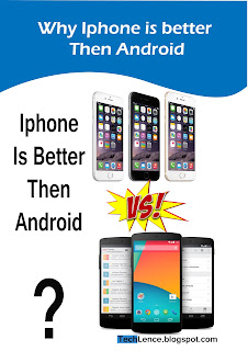 Why iphone is better than android