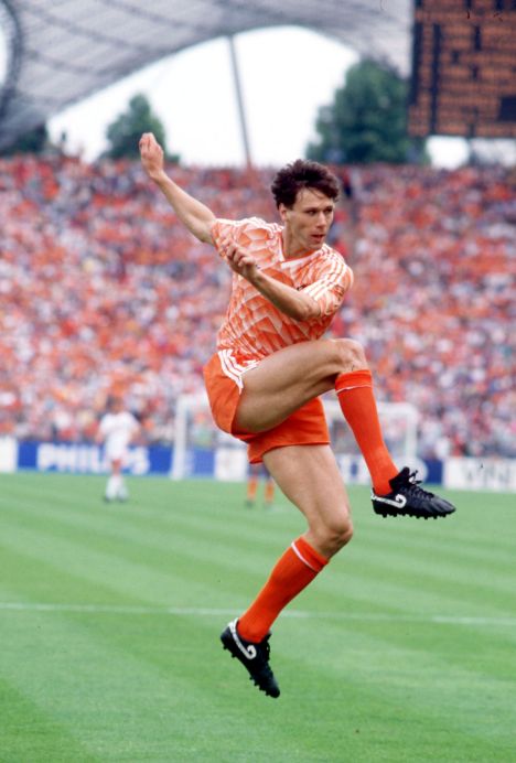 Fútbol Camiseta Van Basten Holanda Camiseta Holanda Vintage Camiseta Retro  Holanda Euro 88 Van Basten - Main Image