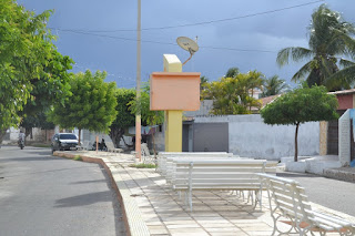 POLÍCIA MILITAR RECUPERA TELEVISÃO FURTADA DA PRAÇA MAJOR EMÍDIO