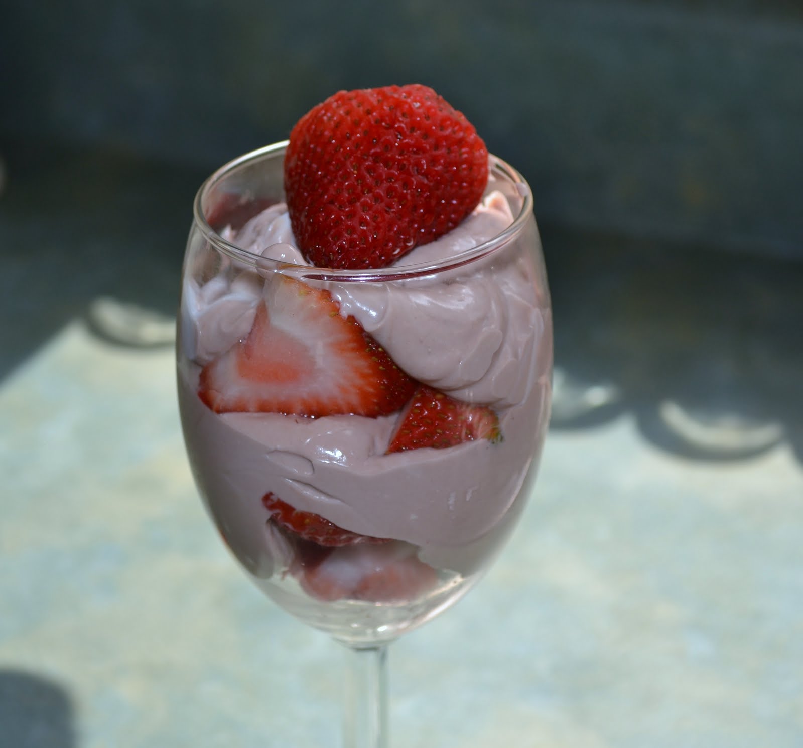Nutella Yogurt With Strawberries Jersey Girl Cooks