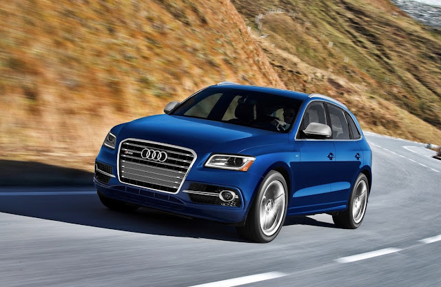 SQ5 2016 Audi SQ5
