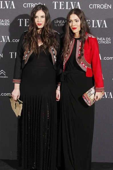 Tatiana Santo Domingo and Dana Alikdahi at the Telva Awards. Tatiana Santo Domingo is pregnant. she confirmed the news yesterday at the Telva Awards