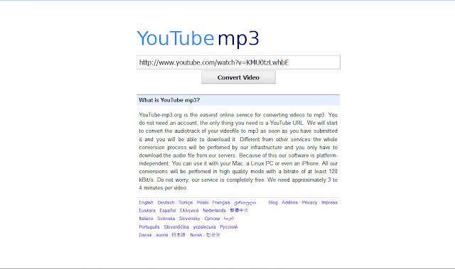 افضل موقع تحميل صوت من اليوتيوب بصيغة mp3