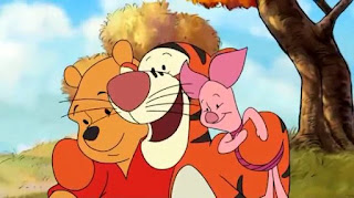 Winnie the Pooh Shapes and Sizes