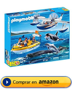 lancha playmobil carrefour