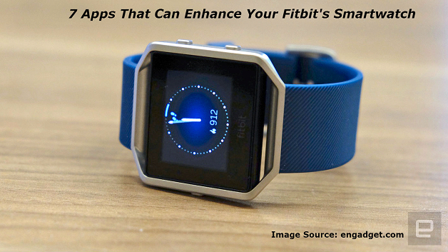 fitbit app for smartwatch