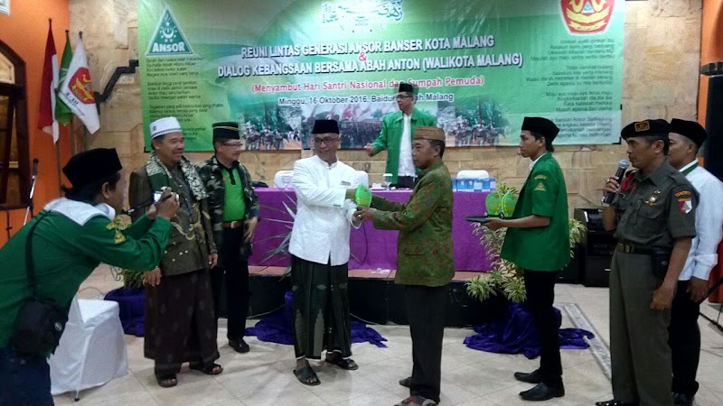 Sambut #HariSantri: Reuni Lintas Generasi dan Dialog Kebangsaan Ansor Kota Malang Sambut #HariSantri: Reuni Lintas Generasi dan Dialog Kebangsaan Ansor Kota Malang
