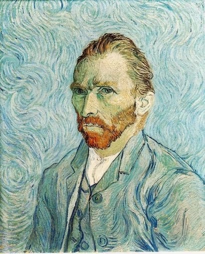 Van Gogh / Autorretrato