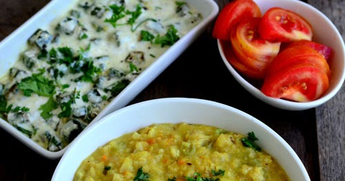 Oats Khichdi Recipe-Lunch Recipes with Oats | Padhuskitchen