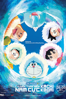 Phim Doraemon: Nobita Và Chuyến Thám Hiểm Nam Cực Kachi Kochi