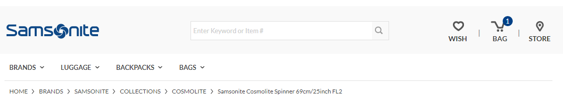 samsonite bangsar village