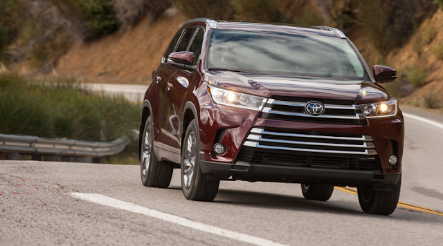 2018 Toyota Kluger Review 2018 Toyota Kluger Review
