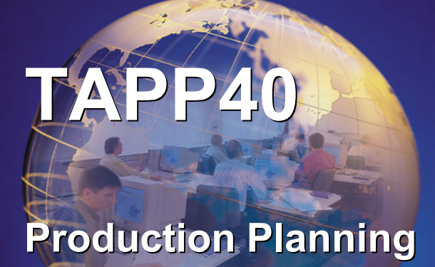 Descarga SAP PP TAPP40 Descarga SAP PP TAPP40