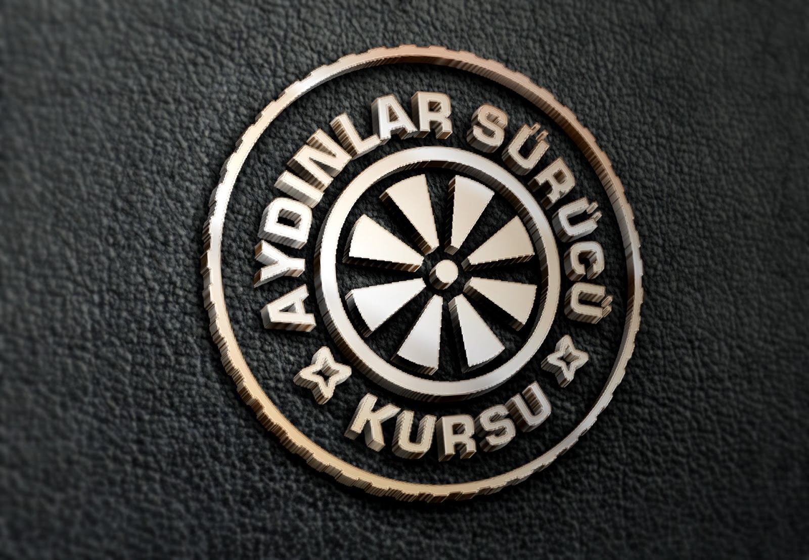 Aydinlar Driver Course Logo Design Work