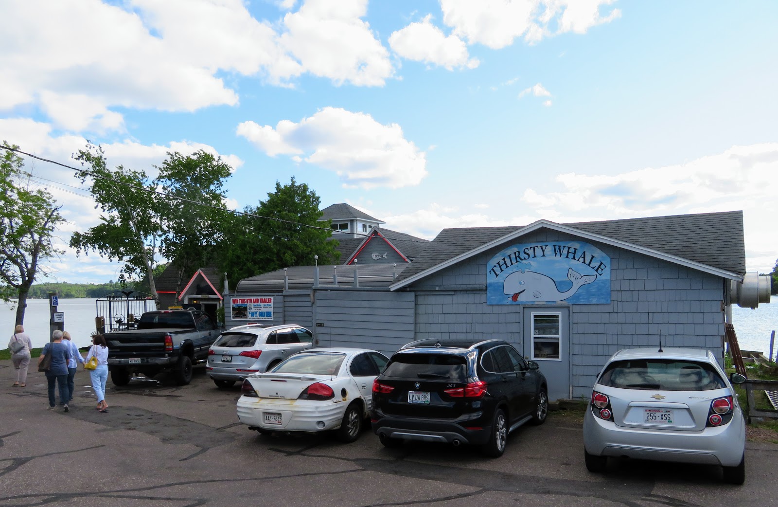 Big Daddy Dave Dinner in Minocqua Wisconsin