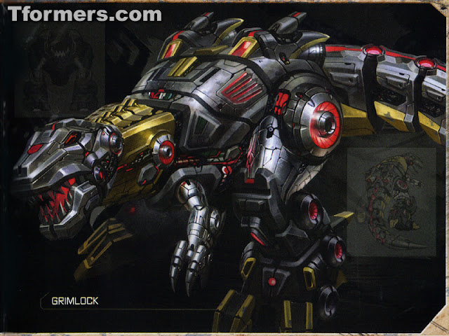 fall of cybertron dinobots toys