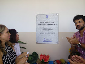Resultado de imagem para Escolas reformadas SAJ Rogério