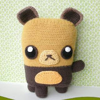 PATRON GRATIS OSO AMIGURUMI 28735 PATRON OSO AMIGURUMI 28735