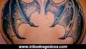 asas,demonio,gotico,tatoo