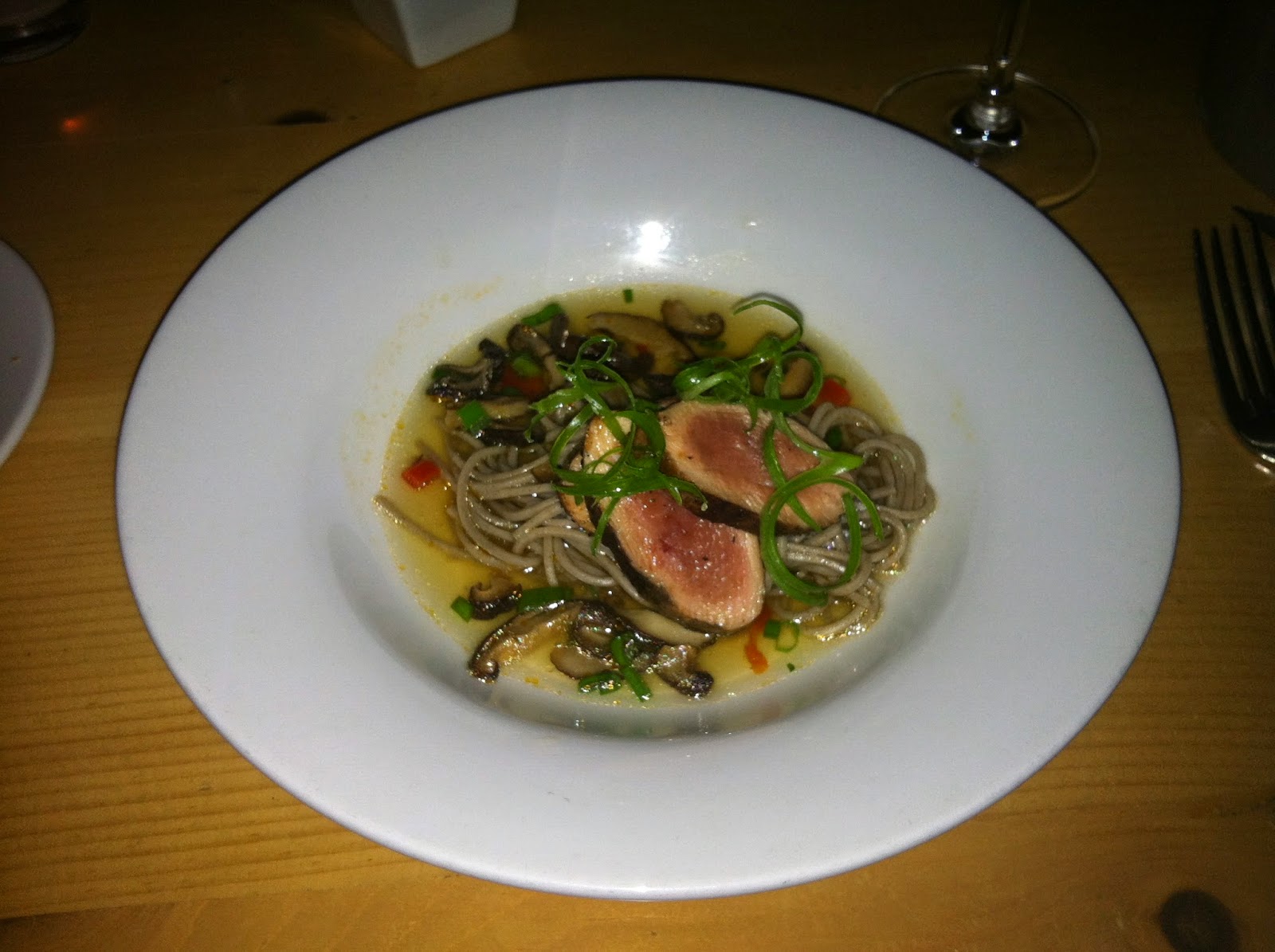 LIFE IS FARE Wine Vault San Diego Restaurant Week 2014