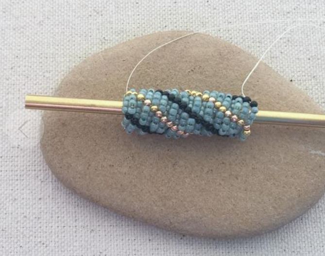 Learn How to Make Dutch Spiral Beaded Ropes! / The Beading Gem