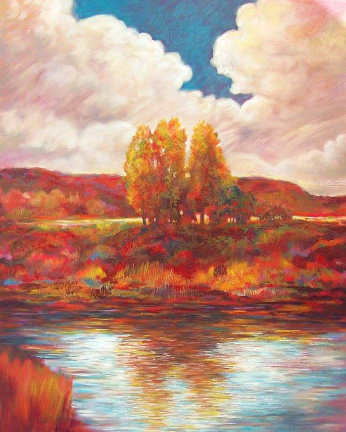 Patti Friday Collingwood Art School and Alexander Art Supplies Ontario