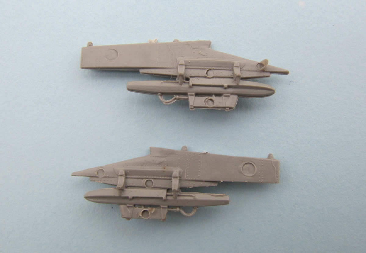 Styrene Soldiers: Comparison of Triple Ejector Rack (TER) in 1/72