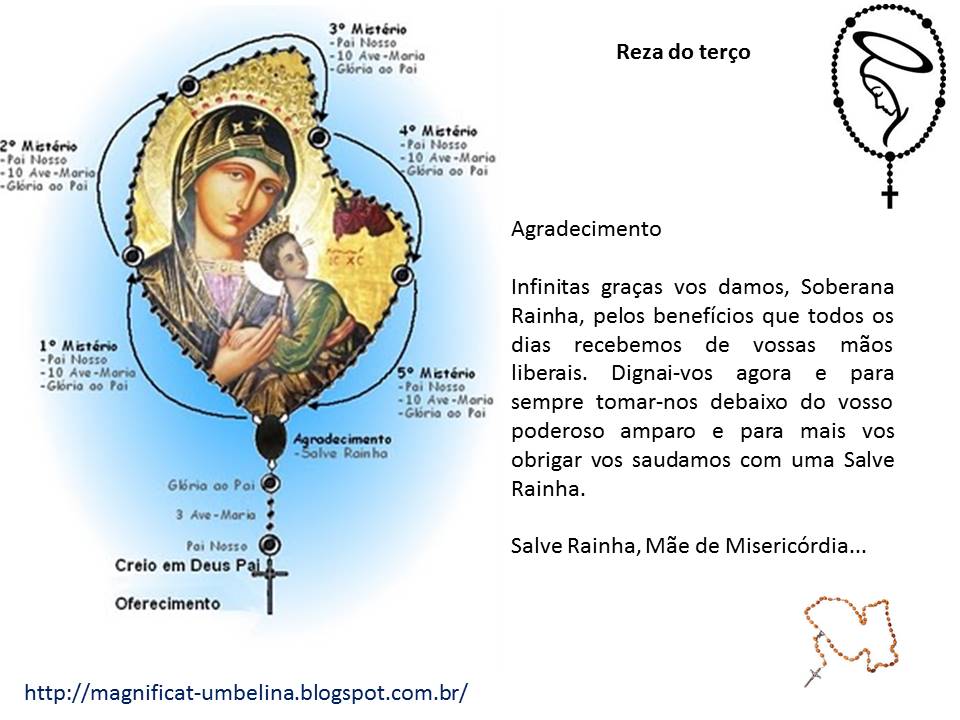 Magnificat: Reza do terço