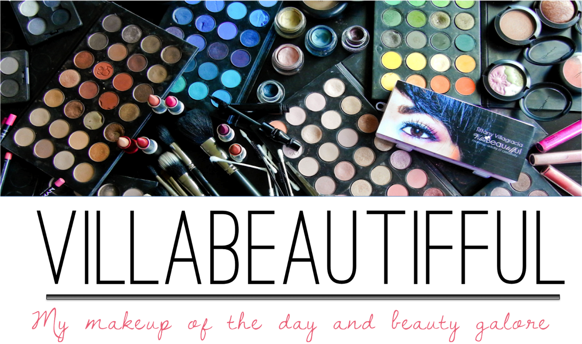 villabeauTIFFul - my makeup of the day & beauty galore