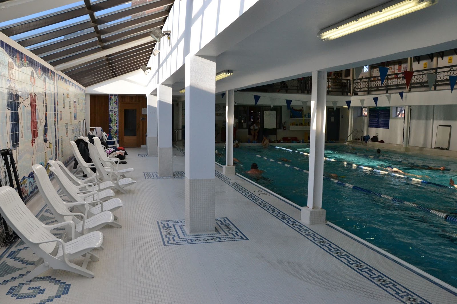 OTTAWA CENTRE MASTERS SWIM CLUB Champagne one of the "Top Ten Pools in