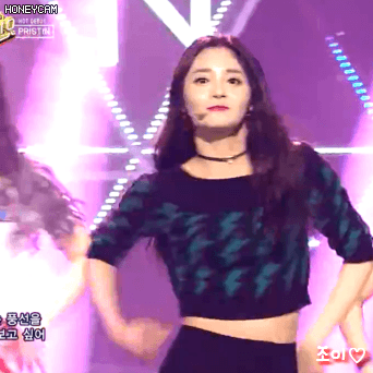 오늘자 인기가요 중국의 기적 개기적 핵기적 그 자체 주결경.gif | 인스티즈