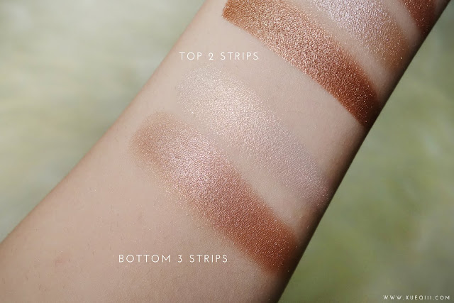 Makeup Revolution | Vivid Shimmer Brick in Radiant Review and Swatches