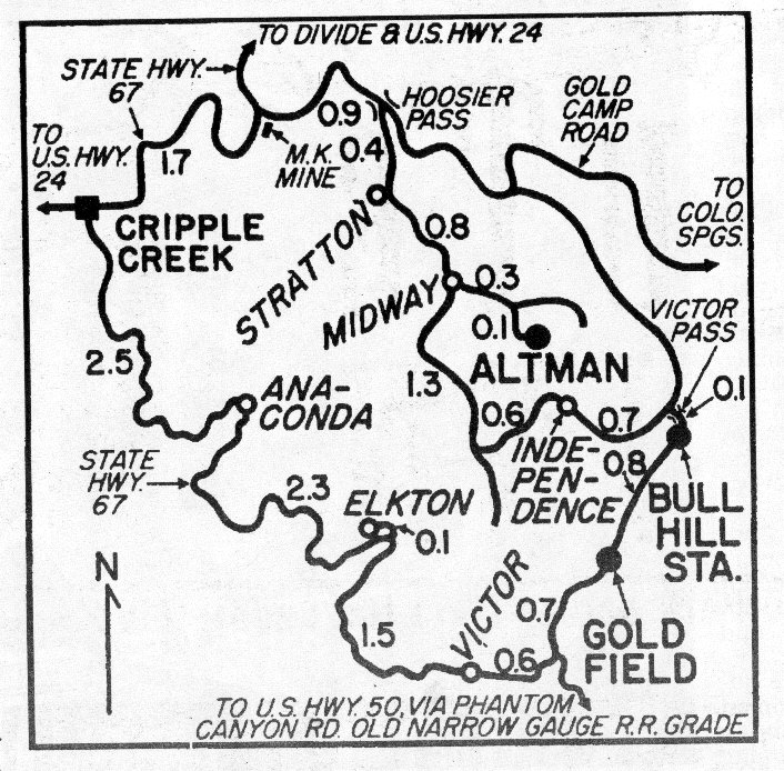 Restless native Ghosts of populations past in Teller County