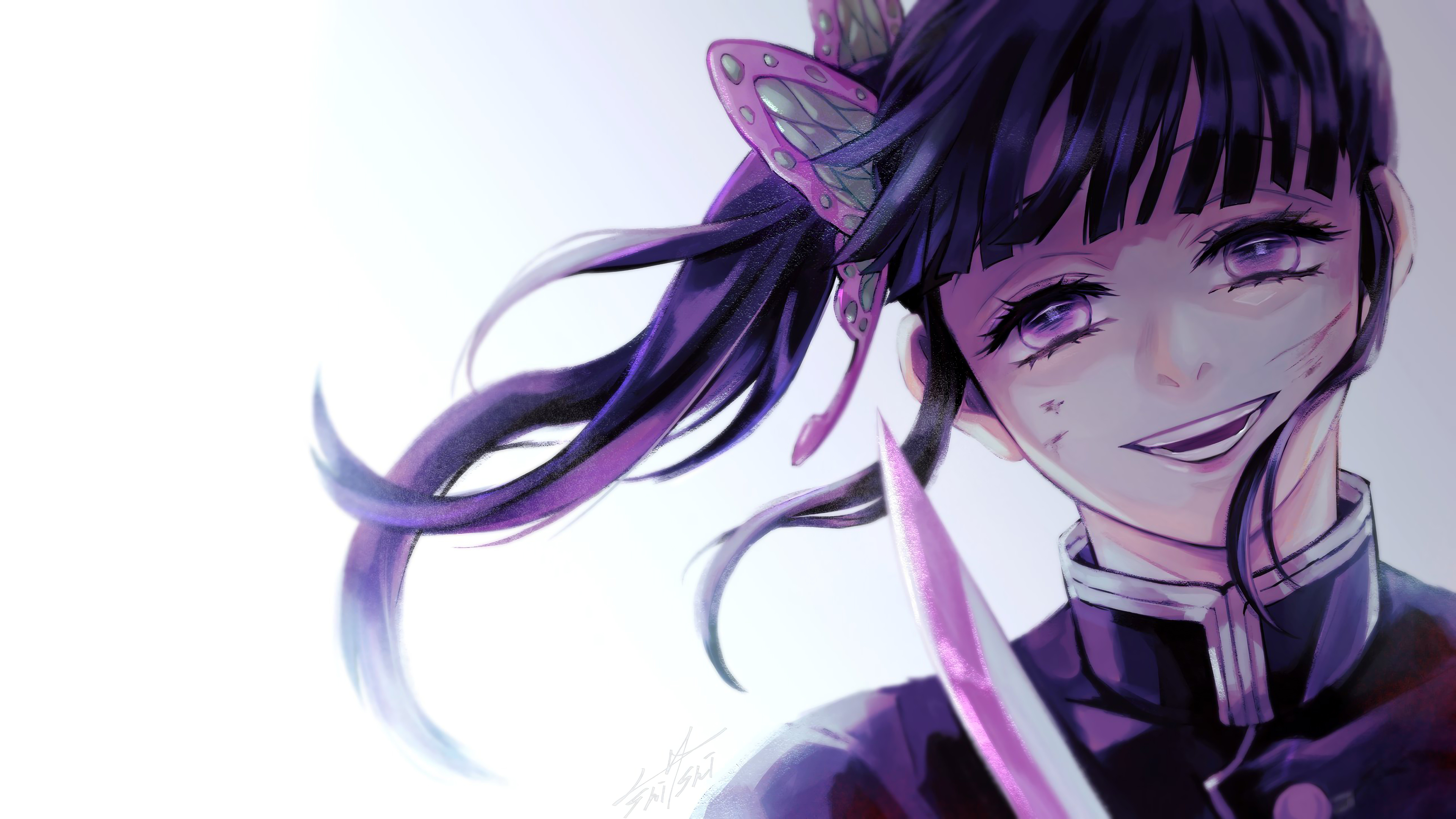 Kimetsu No Yaiba Wallpaper Kanao Tsuyuri / Kanao Tsuyuri, Kimetsu No