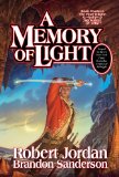 A Memory of Light by Robert Jordan book cover