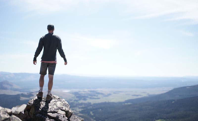 Hiking West Yellowstone