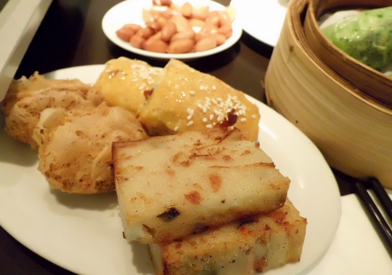 Chic Vegetarian Cuisine Heavenly Indulgence in the beauty of Chinese Vegetarian Dim Sum and