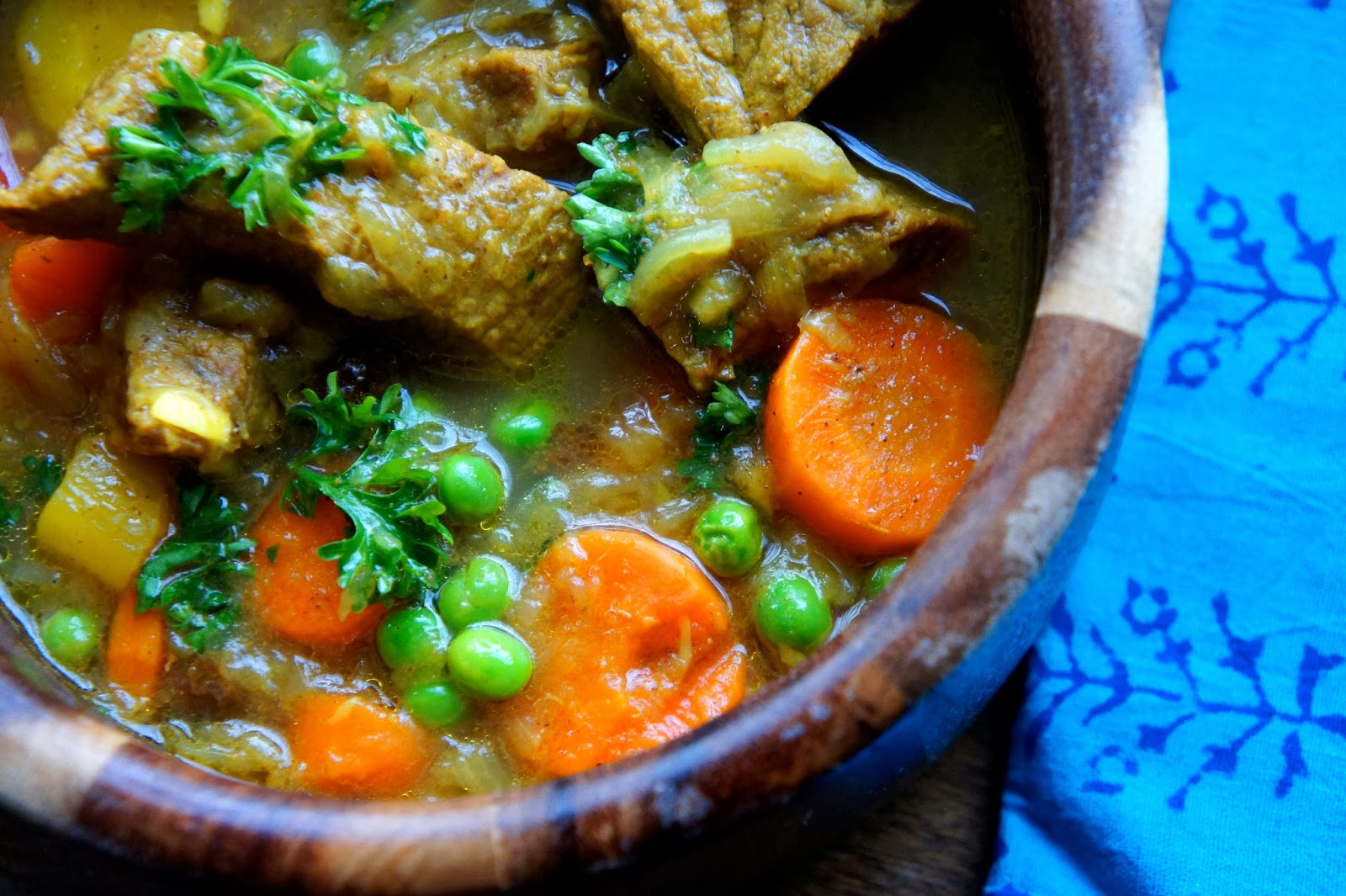 Kid Can Eat! Beef Tagine with Cinnamon and Carrots