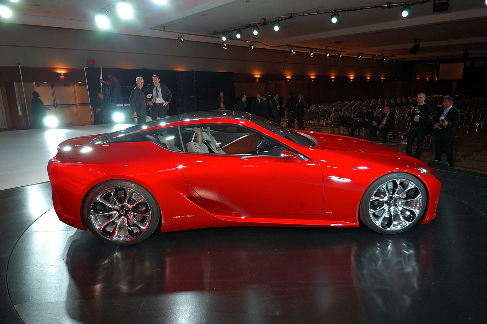 Lexus LF LC 2012