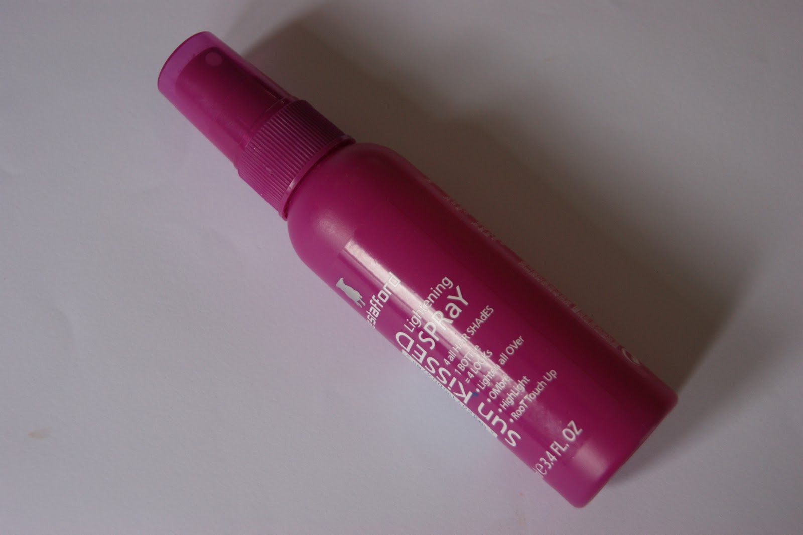 Lee Stafford Sun Kissed Lightening Spray Review The Sunday Girl