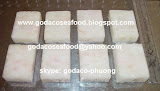 Square Basa portion / Square Pangasius Portion (with or without STPP, adhesion batter)