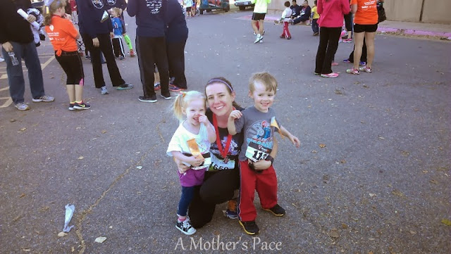 Girls on the Run 5K Race Recap | A Mother's Pace