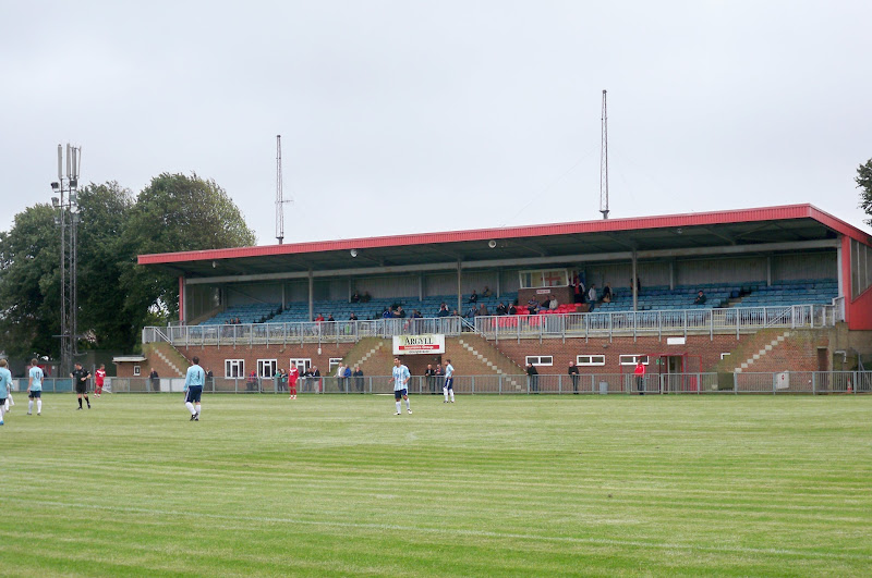 Football Grounds visited by Richard Bysouth Worthing F.C