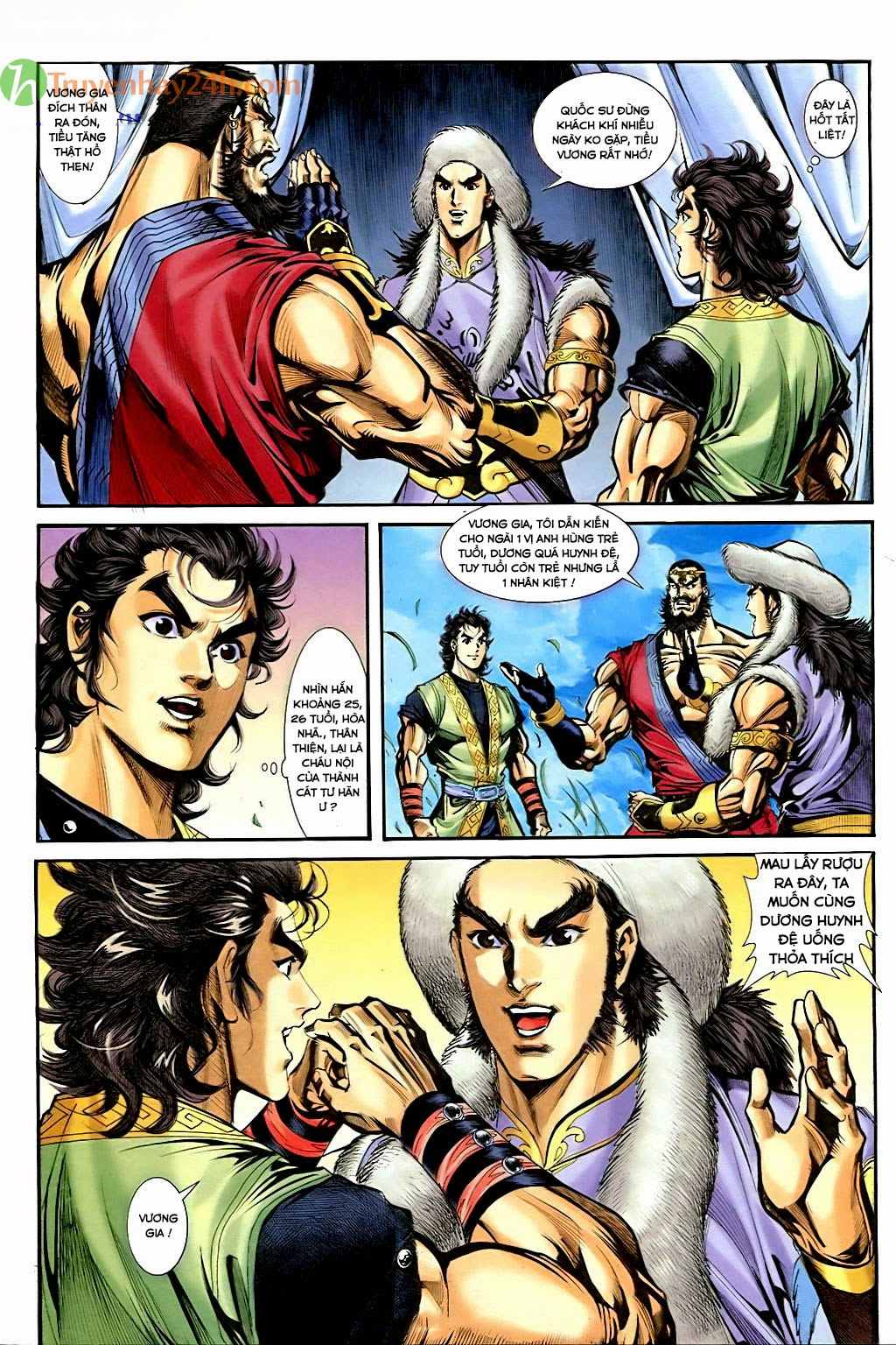 Thần Điêu Hiệp Lữ chap 33 Trang 21 - Mangak.net