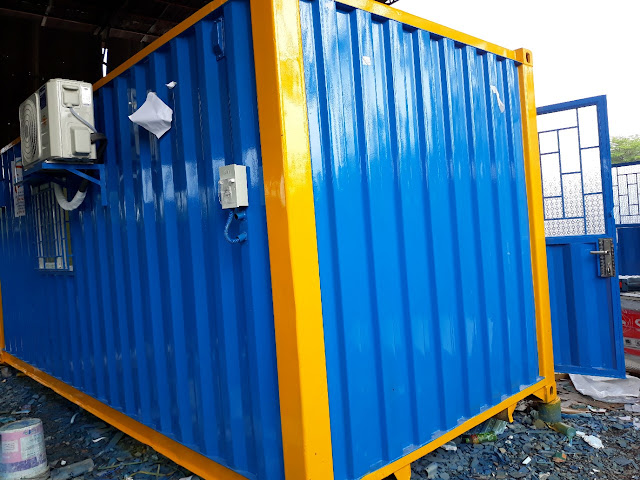 Bán Container Về Nha Trang Làm Văn Phòng