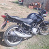 Policia Militar recupera motocicleta furtada na madrugada de hoje em Cajazeiras