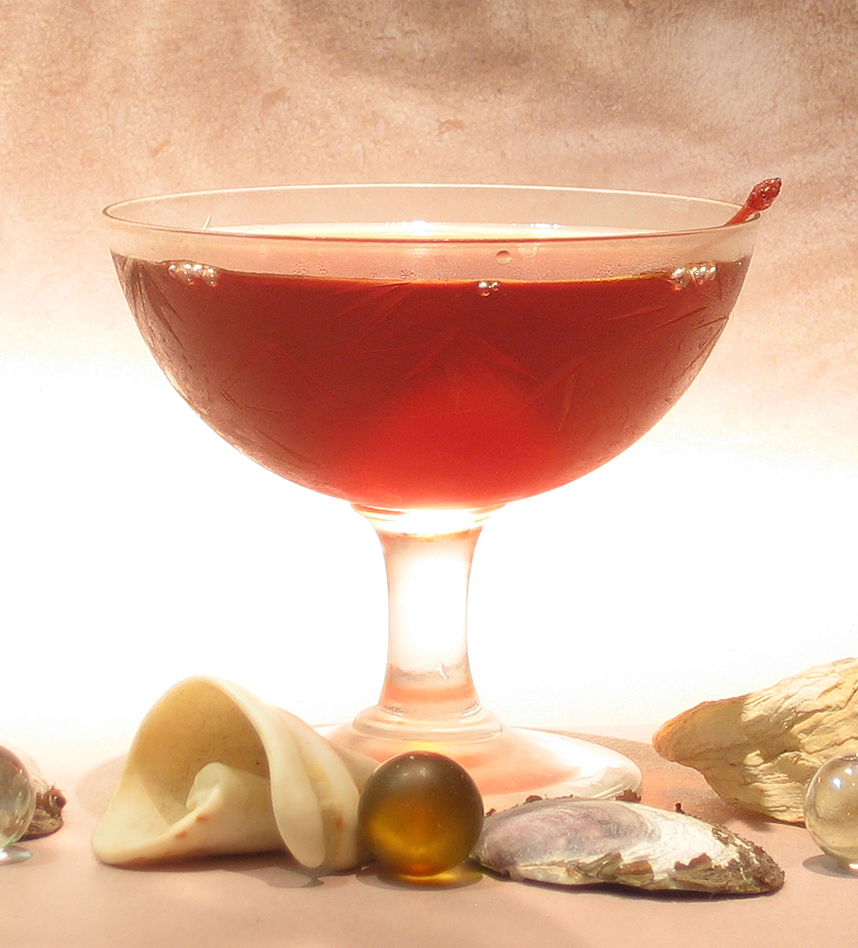 Fogged In Lounge Manhattan Variations Coney Island